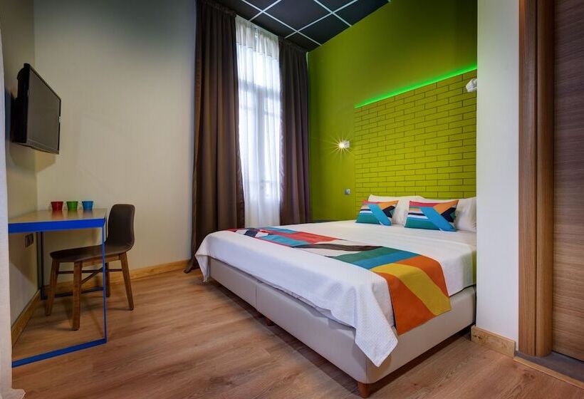 غرفة ديلوكس, Colors Central Ladadika