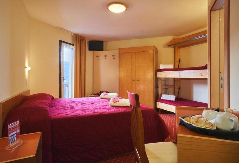 غرفة قياسية رباعية, Dolomiti