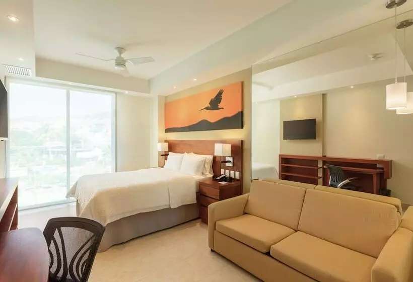 ダブルベッドスタンダードルーム, Hampton Inn & Suites By Hilton Los Cabos
