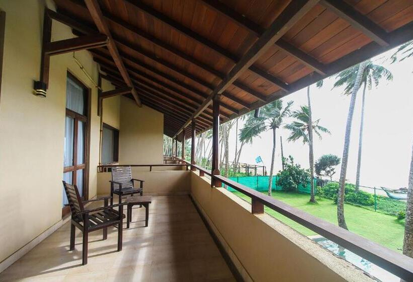 キングサイズベッドのスタンダードルーム, Maresia Beach Villa