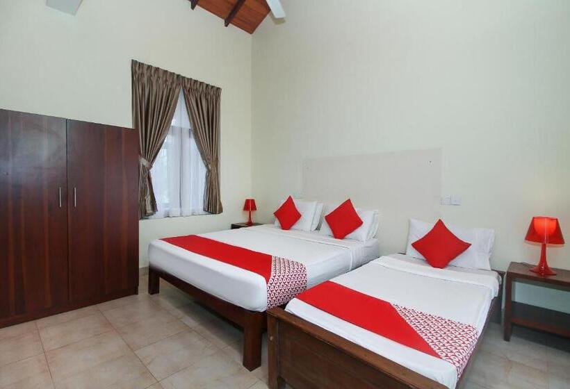 キングサイズベッドのスタンダードルーム, Maresia Beach Villa