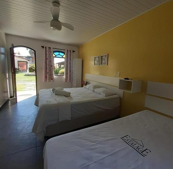 غرفة قياسية ثلاثية, Pousada Estalage