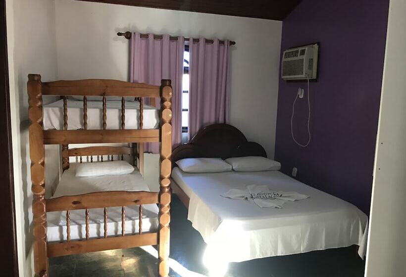 غرفة قياسية رباعية, Pousada Estalage