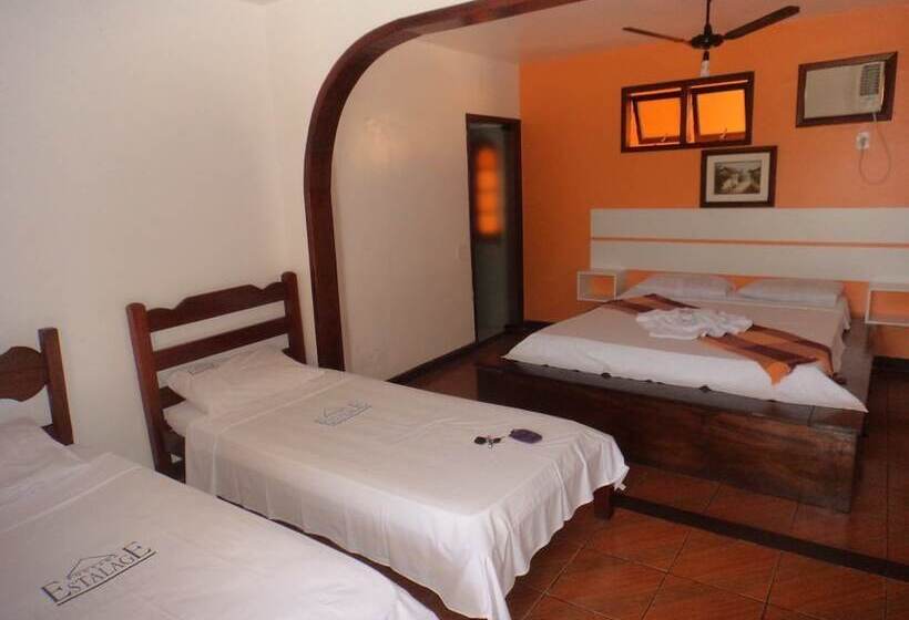 غرفة قياسية رباعية, Pousada Estalage