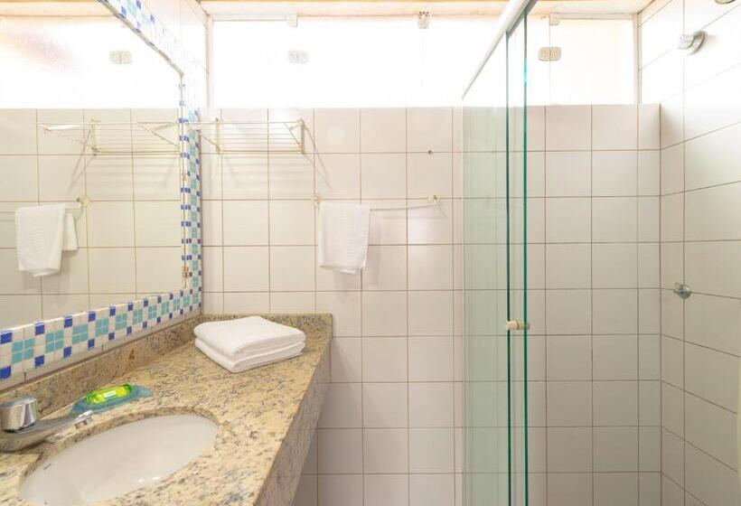 Люкс с Балконом, Pousada Pe Na Areia