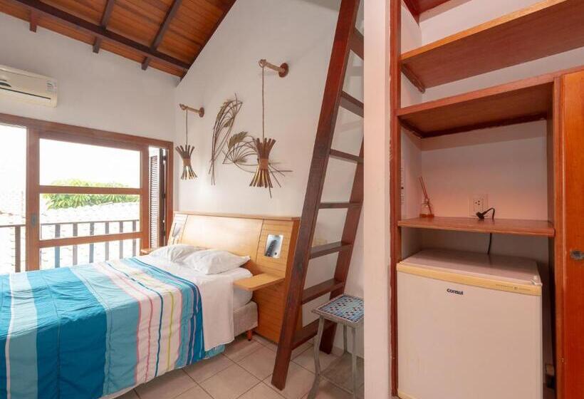 Люкс с Балконом, Pousada Pe Na Areia