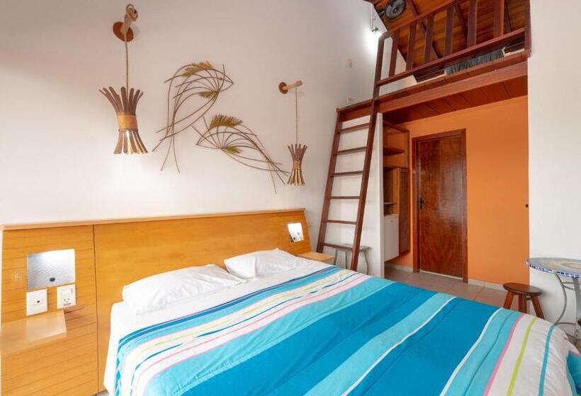 Люкс с Балконом, Pousada Pe Na Areia