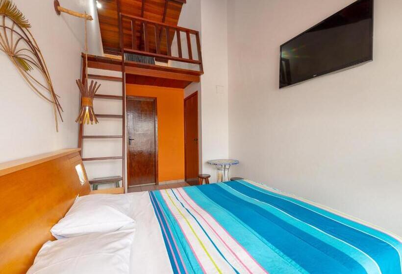 Люкс с Балконом, Pousada Pe Na Areia