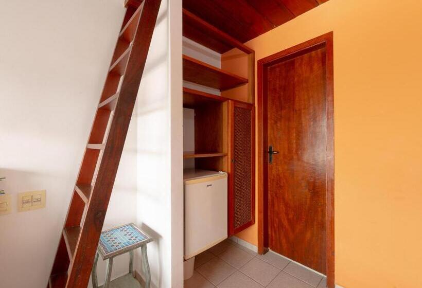 Люкс с Балконом, Pousada Pe Na Areia