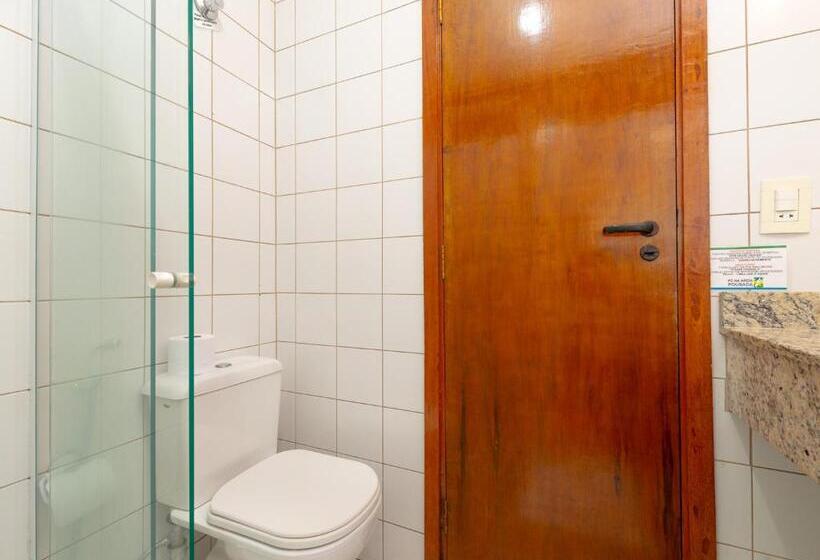 Апартаменты 1 Спальня Нижний Этаж, Pousada Pe Na Areia