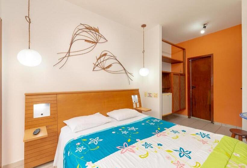 Апартаменты 1 Спальня Нижний Этаж, Pousada Pe Na Areia