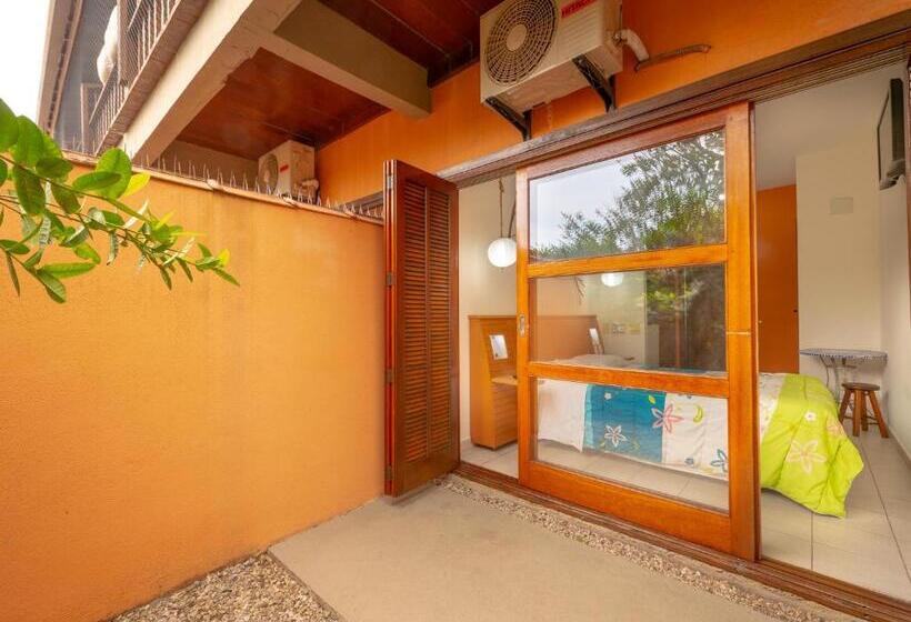 Апартаменты 1 Спальня Нижний Этаж, Pousada Pe Na Areia