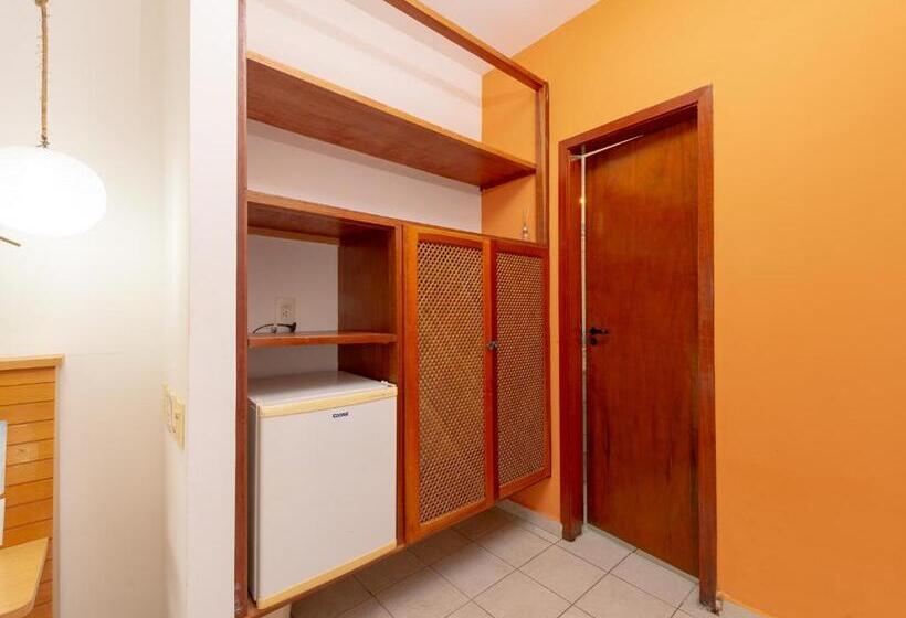 Апартаменты 1 Спальня Нижний Этаж, Pousada Pe Na Areia