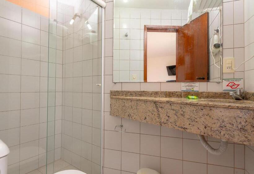 Номер Стандарт Трехместный, Pousada Pe Na Areia