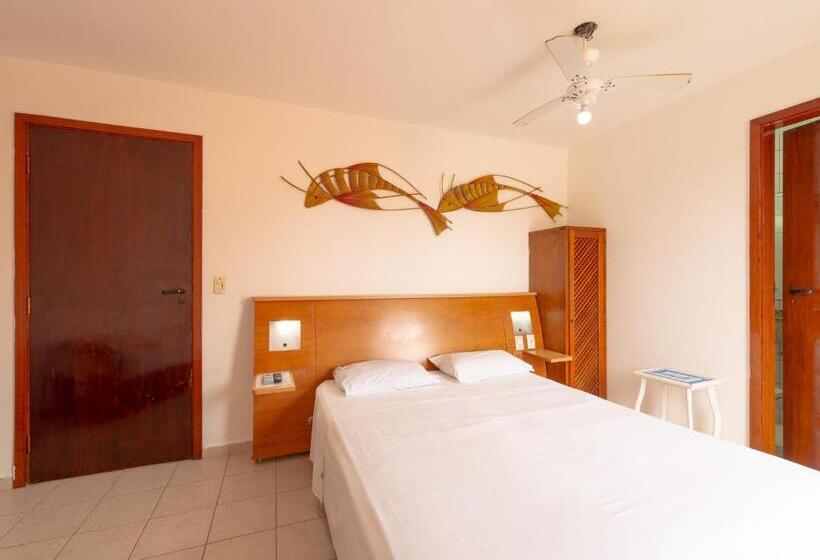 Номер Стандарт Трехместный, Pousada Pe Na Areia