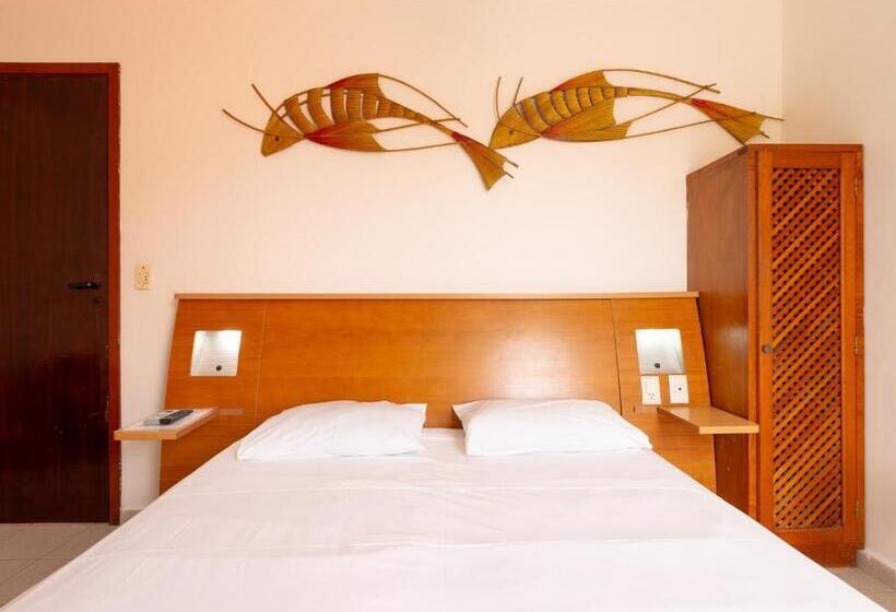 Номер Стандарт Трехместный, Pousada Pe Na Areia