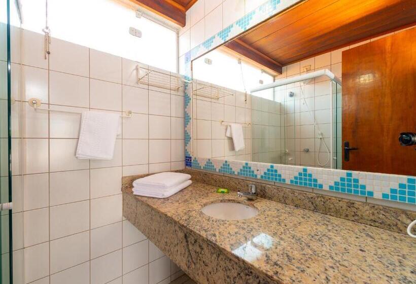 Люкс Deluxe Вид на Море, Pousada Pe Na Areia