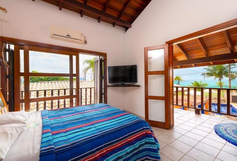 Люкс Deluxe Вид на Море, Pousada Pe Na Areia