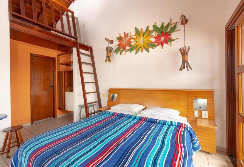 Люкс Deluxe Вид на Море, Pousada Pe Na Areia