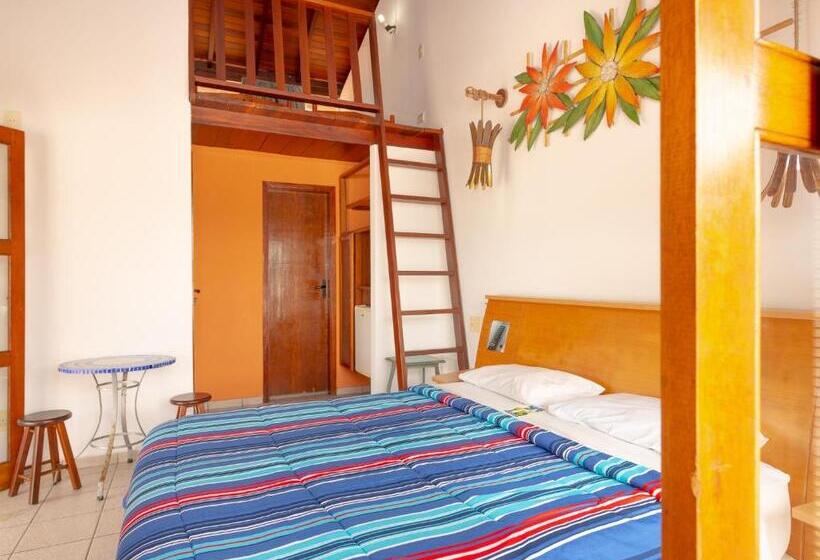 Люкс Deluxe Вид на Море, Pousada Pe Na Areia