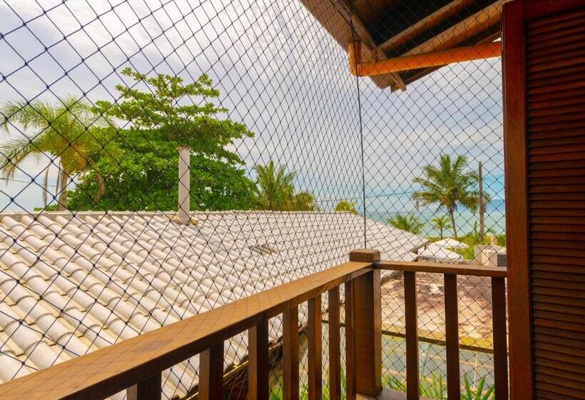 Люкс Deluxe Вид на Море, Pousada Pe Na Areia