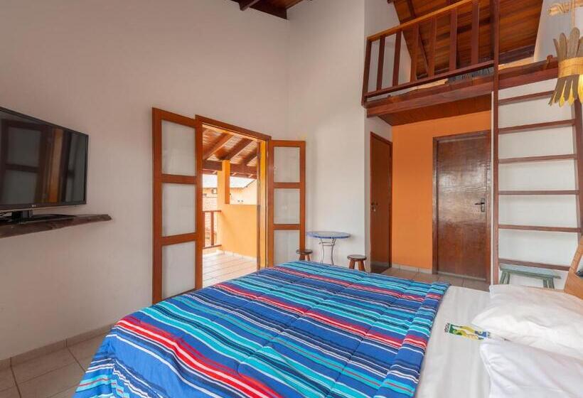 Люкс Deluxe Вид на Море, Pousada Pe Na Areia