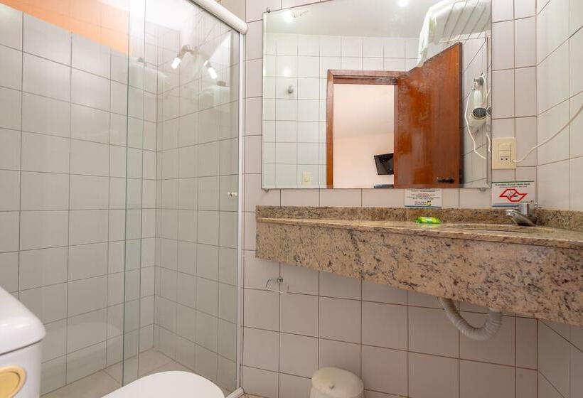 Номер Стандарт Трехместный, Pousada Pe Na Areia