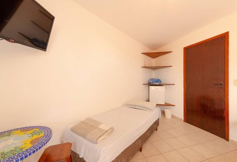 Номер Стандарт Трехместный, Pousada Pe Na Areia