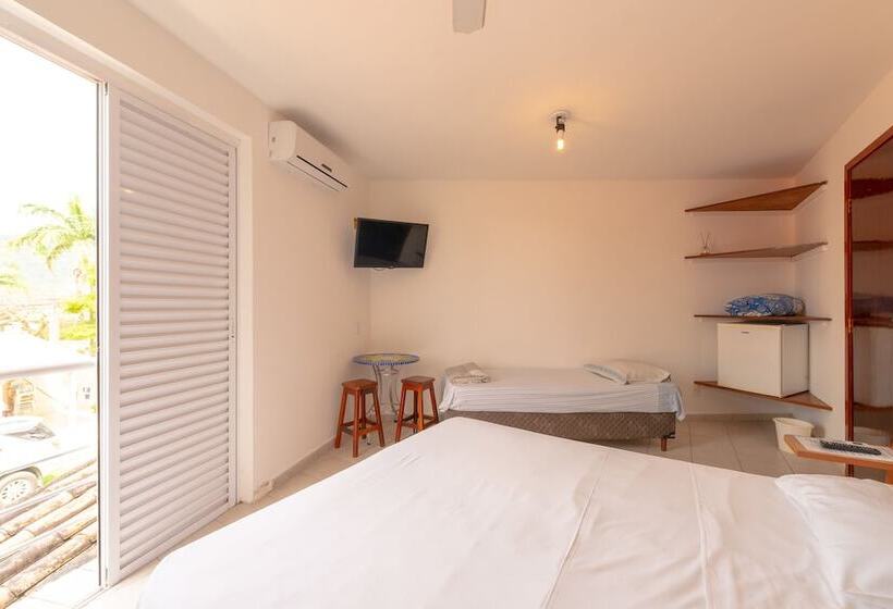 Номер Стандарт Трехместный, Pousada Pe Na Areia