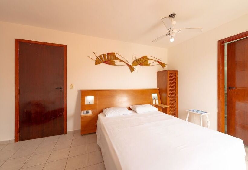 Номер Стандарт Трехместный, Pousada Pe Na Areia