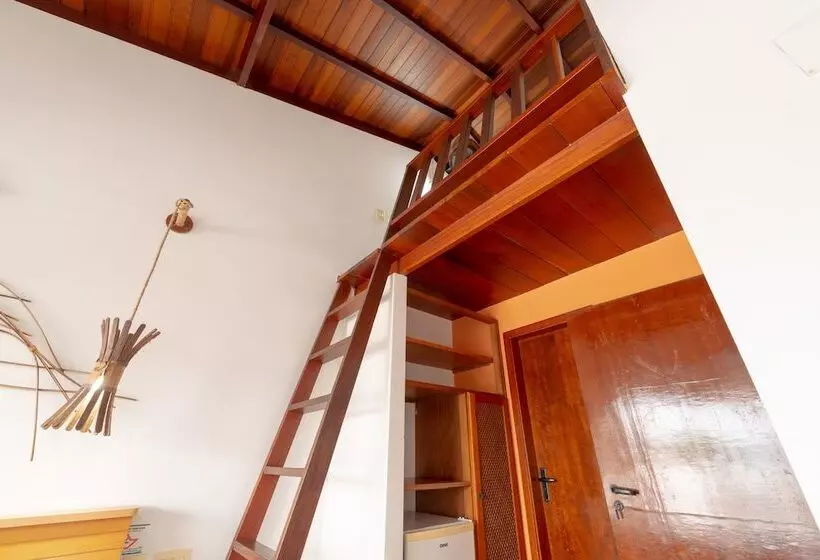 スーペリアの４人部屋, Pousada Pe Na Areia