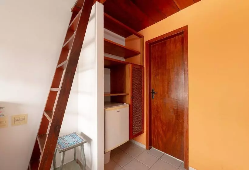 スーペリアの４人部屋, Pousada Pe Na Areia