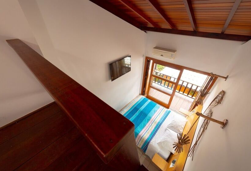 Четырехместный Номер Superior, Pousada Pe Na Areia