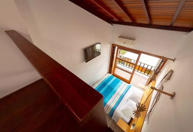 スーペリアの４人部屋, Pousada Pe Na Areia