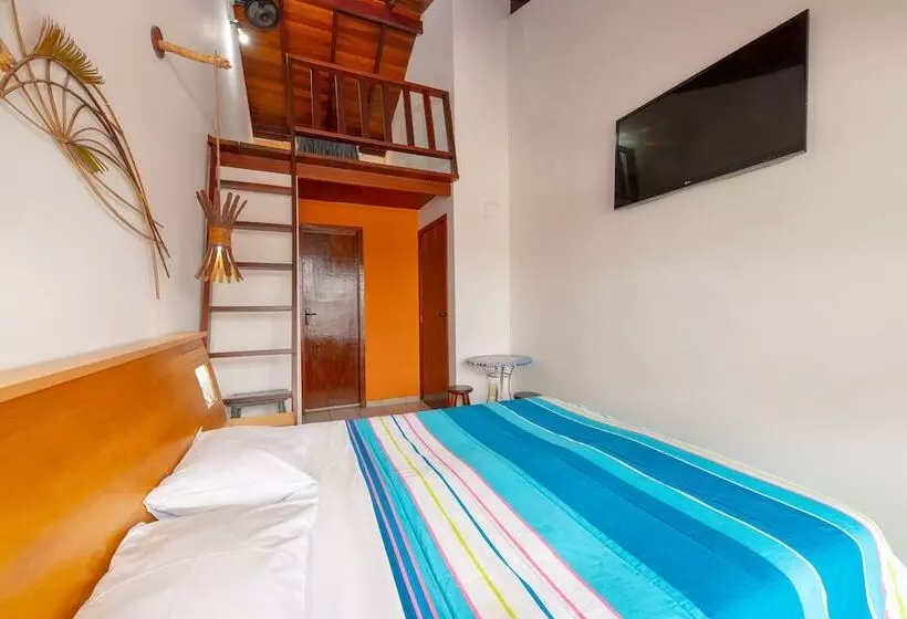 スーペリアの４人部屋, Pousada Pe Na Areia