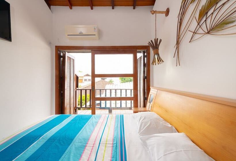 Четырехместный Номер Superior, Pousada Pe Na Areia