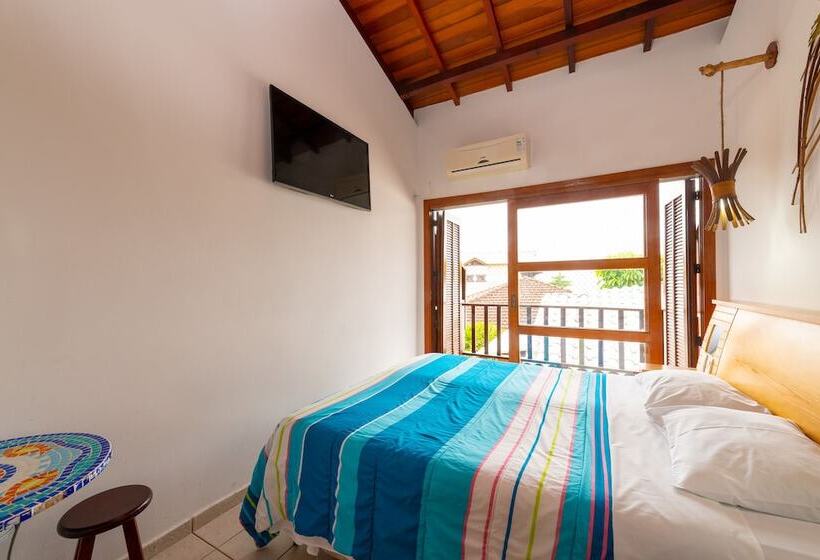 Четырехместный Номер Superior, Pousada Pe Na Areia