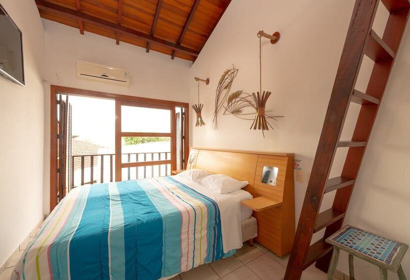 Четырехместный Номер Superior, Pousada Pe Na Areia