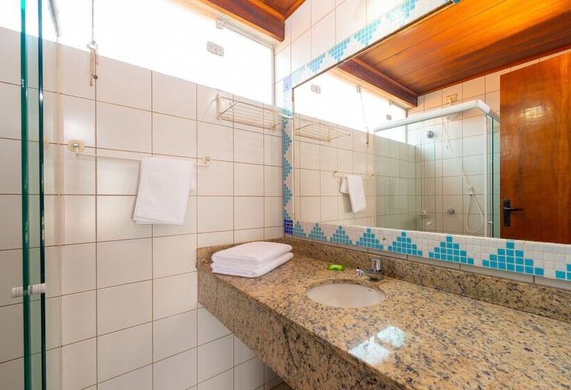 Люкс Deluxe Вид на Море, Pousada Pe Na Areia