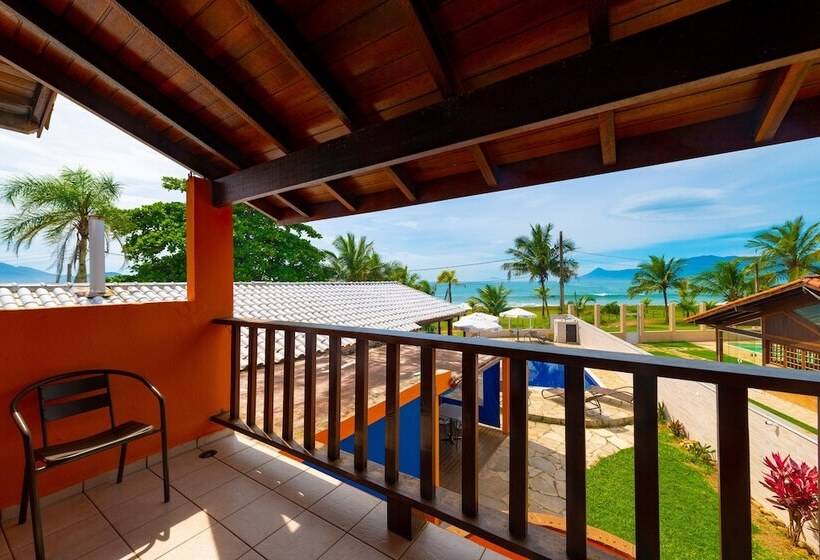 Люкс Deluxe Вид на Море, Pousada Pe Na Areia