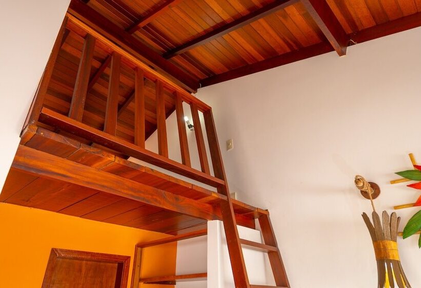 Люкс Deluxe Вид на Море, Pousada Pe Na Areia