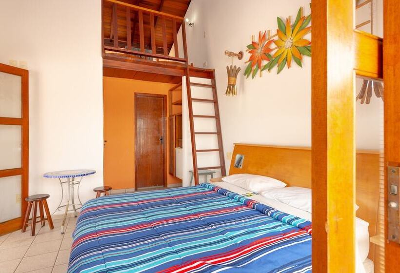 Люкс Deluxe Вид на Море, Pousada Pe Na Areia