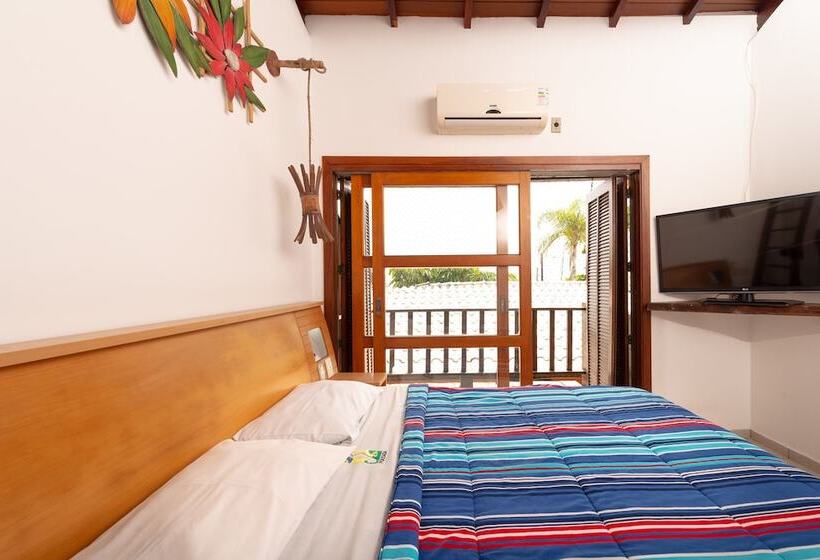 Люкс Deluxe Вид на Море, Pousada Pe Na Areia