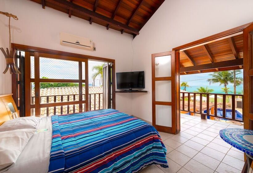 Люкс Deluxe Вид на Море, Pousada Pe Na Areia