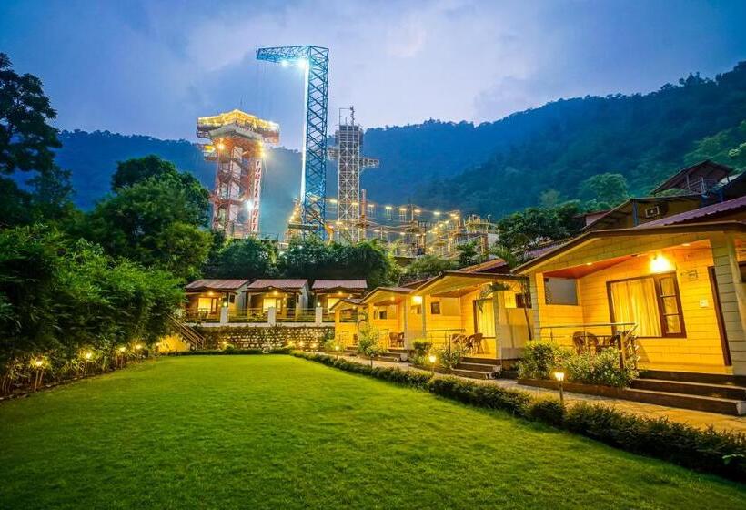 家庭房带园景, The Grand Shiva Resort And Spa