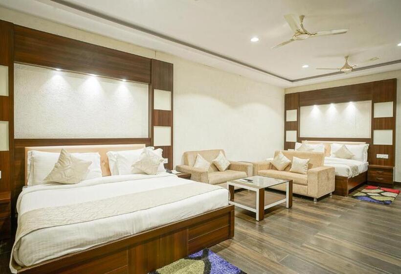 家庭房带园景, The Grand Shiva Resort And Spa