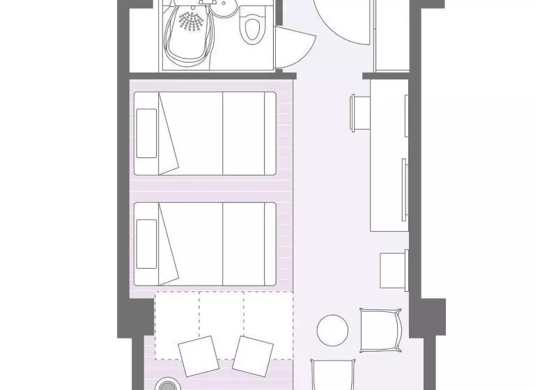 Superior-huone, Tkp Lectore Atami Momoyama
