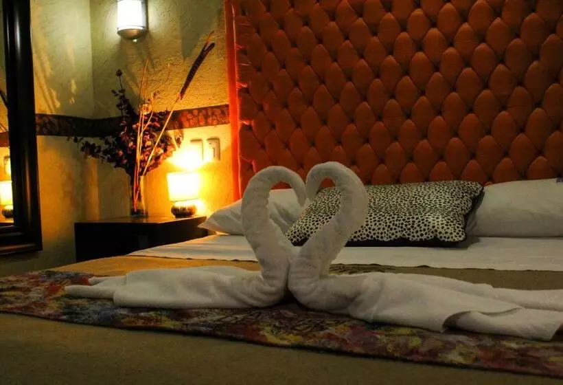 キングサイズベッドのスタンダードルーム, Villas Y Suites Paraiso Del Sur