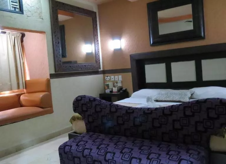 キングサイズベッドのスタンダードルーム, Villas Y Suites Paraiso Del Sur