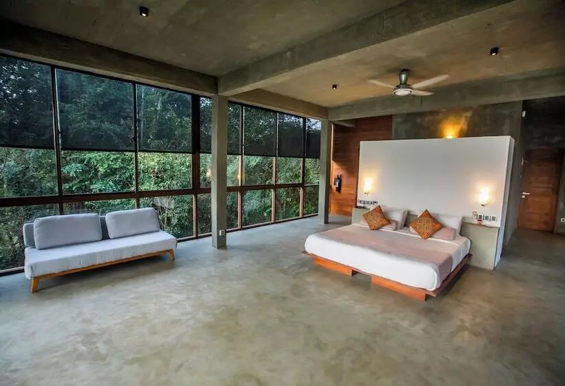 Premium-sviitti 2 Makuuhuonetta, Wild Grass Nature Resort
